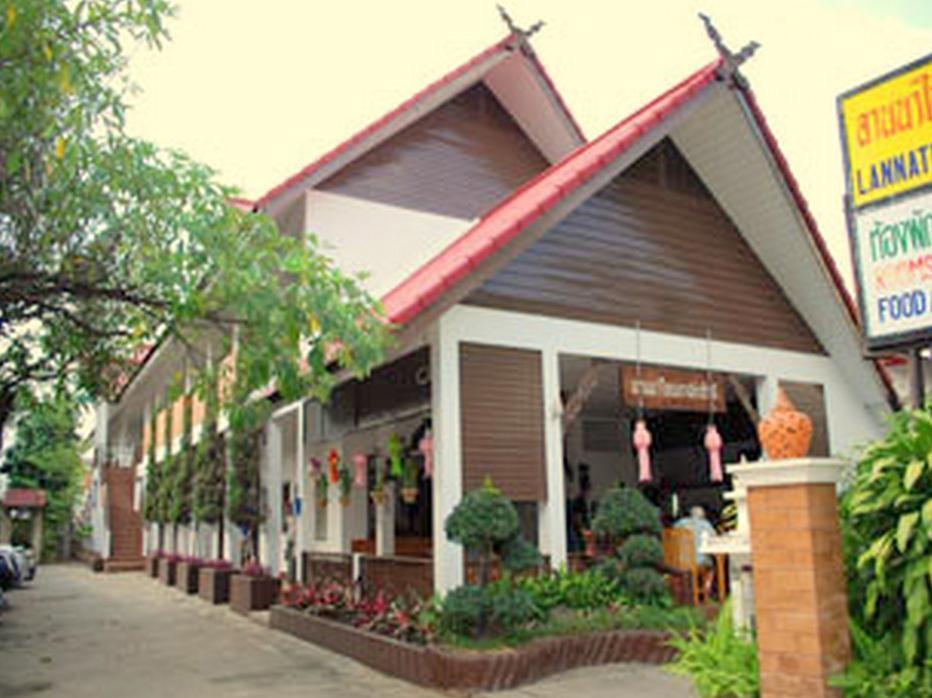 清邁 兰纳泰旅馆酒店 外观 照片